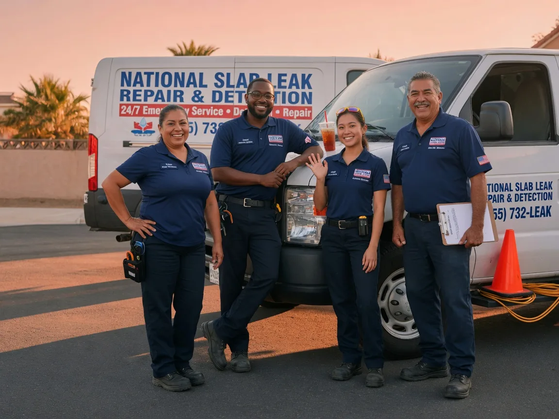 Slab Leak Detection company in Middletown, PA