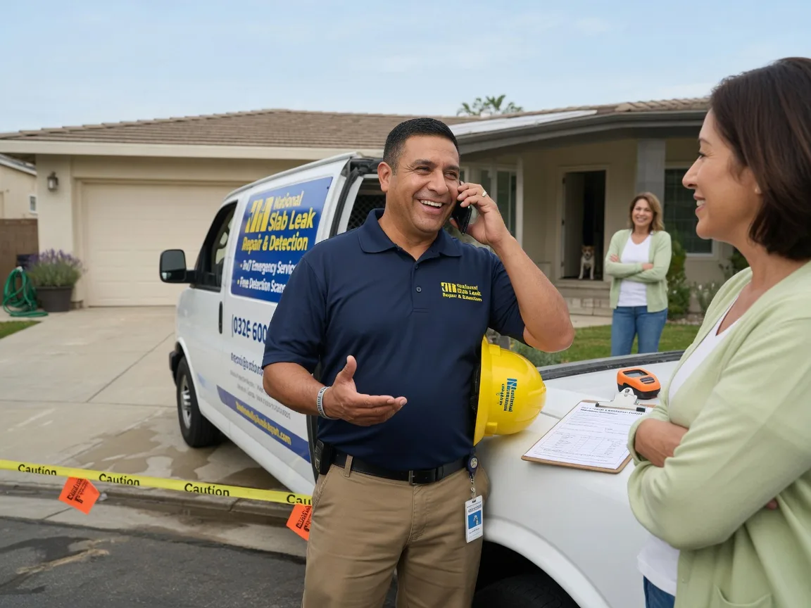 Slab Leak Detection Middletown, PA FAQs