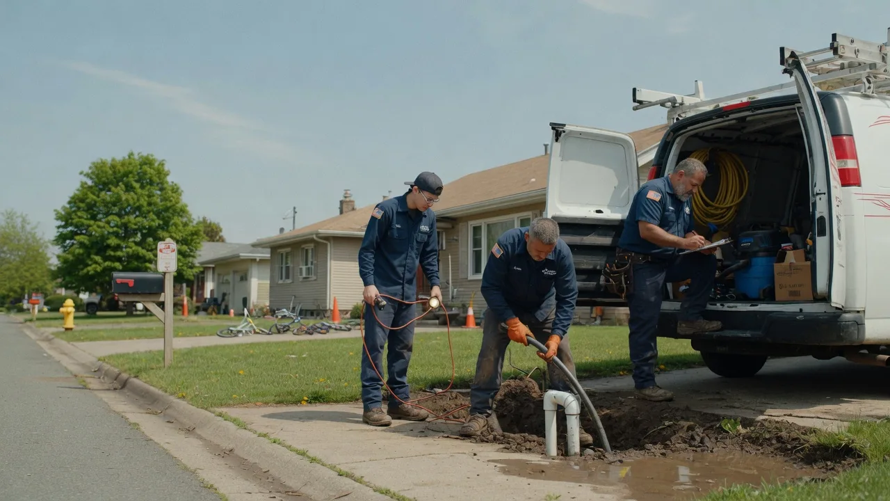 Slab Leak Detection in Middletown, PA near me
