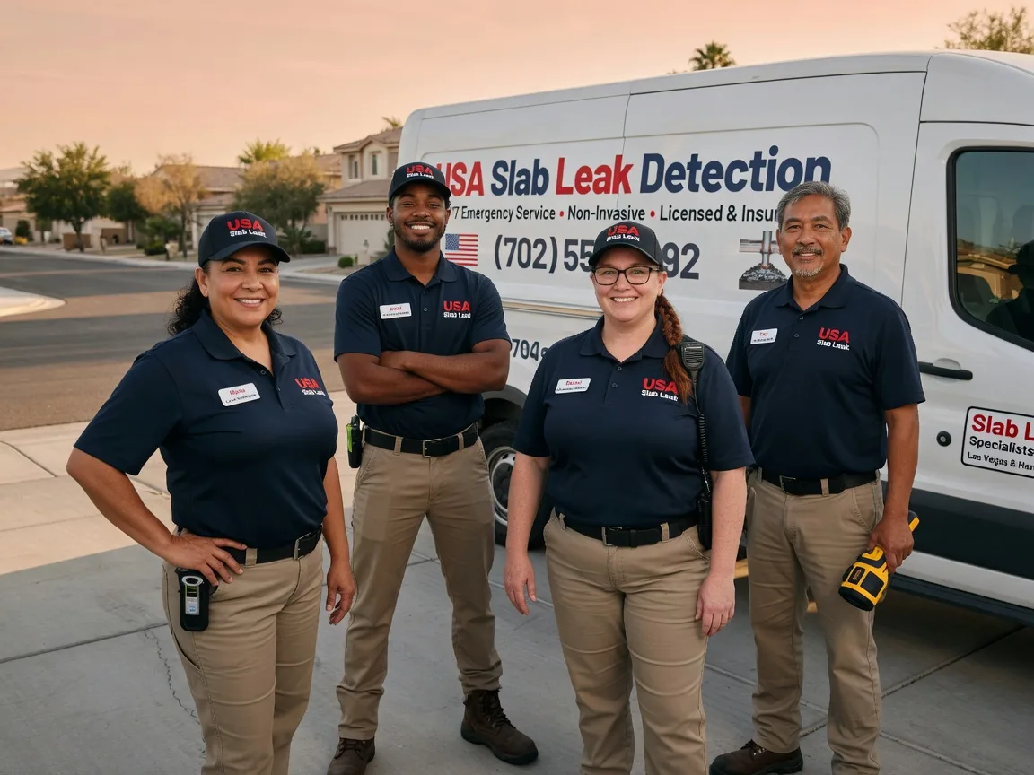 Slab Leak Repair company in Middletown, PA