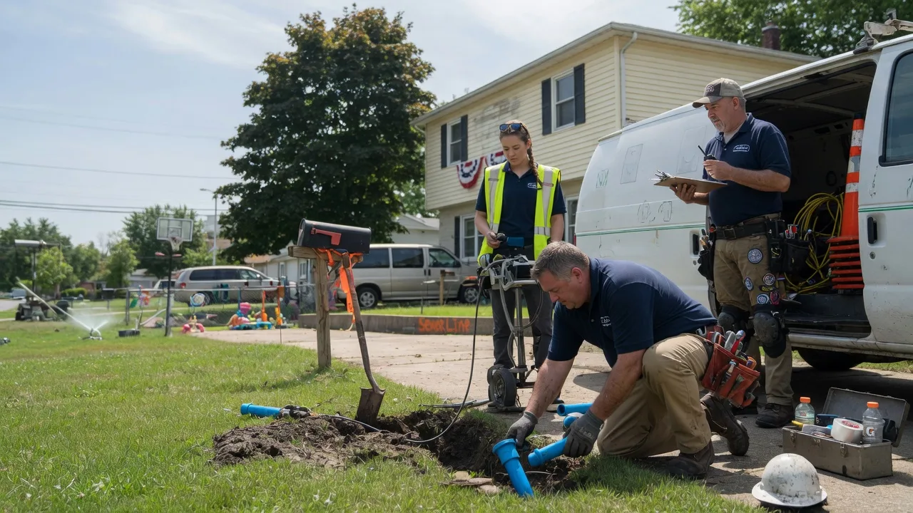 Slab Leak Repair in Middletown, PA near me